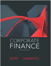 Image of CORPORATE FINANCE