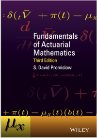 Image of Fundamentals of Actuarial Mathematics