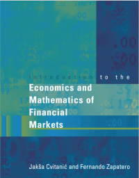 Image of Introduction to the Economics and Mathematics of Financial Markets