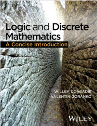 Image of LOGIC AND DISCRETE MATHEMATICS
