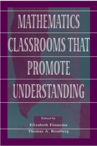 Image of Mathematics Classrooms that Promote Understanding