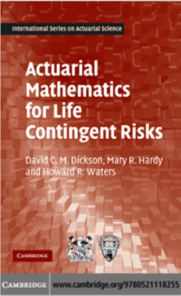 Image of Actuarial Mathematics for Life Contingent Risks