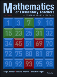 Image of Mathematics for Elementary Teachers