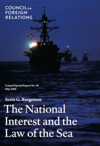 Image of The National Interest and the Law of the Sea