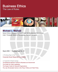 Image of Business Ethics