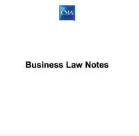Image of Business Law Notes