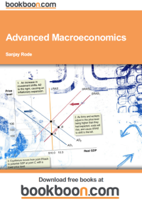 Image of Advanced Macroeconomics