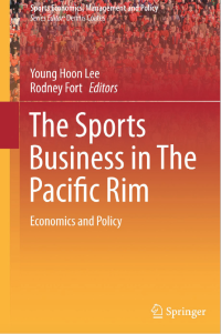Image of The Sports Business in The Pacific Rim Economics and Policy