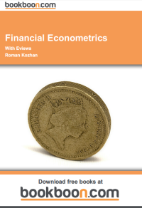 Image of Financial Econometrics