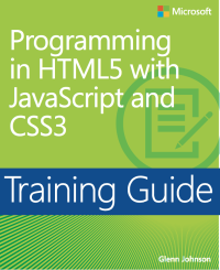 Image of Programming in HTML5 with JavaScript and CSS3
￼