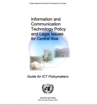 Image of Information and Communication Technology Policy and Legal Issues for Central Asia
￼