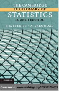 Image of THE CAMBRIDGE DICTIONARY OF STATISTICS