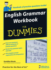 Image of ENGLISH GRAMMAR FOR DUMMIES