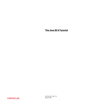 Image of The Java EE 6 Tutorial