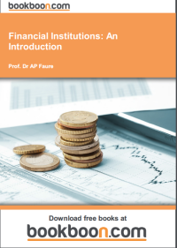 Image of Financial Institutions: An Introduction