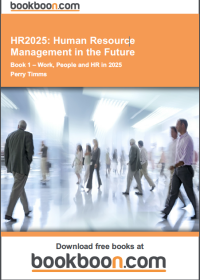 Image of Human Resource Management in the Future