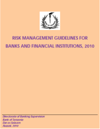Image of RISK MANAGEMENT GUIDELINES FOR BANKS AND FINANCIAL INSTITUTIONS