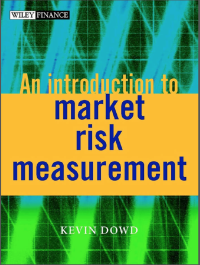 Image of An Introduction to Market Risk Measurement