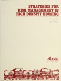 Image of STRATEGIES FOR RISK MANAGEMENT IN HIGH DENSITY HOUSING