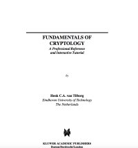 Image of FUNDAMENTALS OF CRYPTOLOGY
