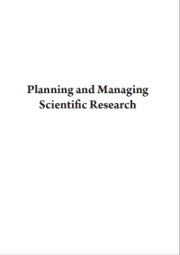 Image of Planning and Managing Scientific Research A guide for the beginning researcher