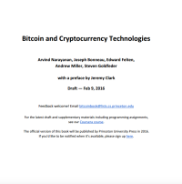 Image of Bitcoin and Cryptocurrency Technologies