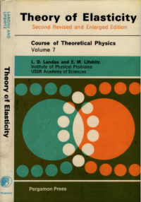 Image of Theory of Elasticity