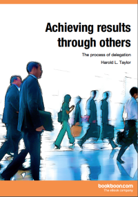 Image of Achieving results through others