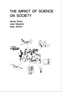 Image of THE IMPACT OF SCIENCE ON SOCIETY