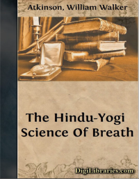 Image of THE HINDU-YOGI Science of Breath