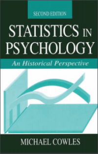 Image of Statistics in Psychology An Historical Perspective