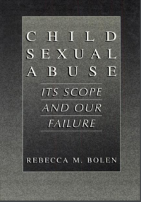 Image of CHILD SEXUAL ABUSE ITS SCOPE AND OUR FAILURE