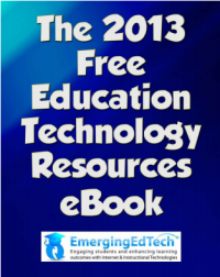 Image of Free Education Technology Resources eBook