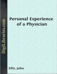Image of PERSONAL EXPERIENCE OF A PHYSICIAN
