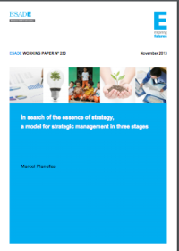 Image of Strategic Management in the South African Police Service: An Examination of Management Preparedness