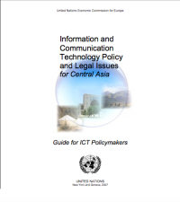 Image of Information and Communication Technology Policy and Legal Issues for Central Asia