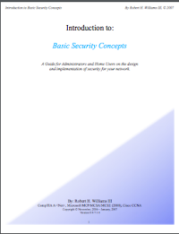 Image of Introduction to Basic Security Concepts