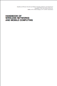 Image of HANDBOOK OF WIRELESS NETWORKS AND MOBILE COMPUTING