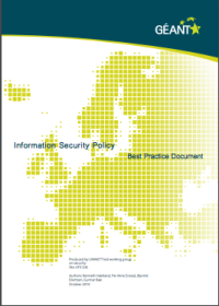 Image of Information Security Policy: Best Practice Document