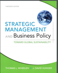 Image of Strategic Management and Business Policy