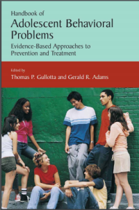 Image of Handbook of Adolescent Behavioral Problems