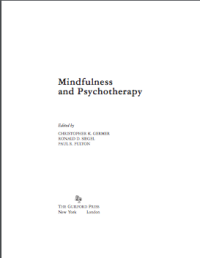 Image of MINDFULNESS AND PSYCHOTHERAPY