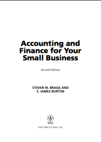 Image of Accounting and Finance for Your Small Business