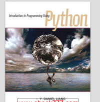 Image of INTRODUCTION TO PROGRAMMING USING PYTHON