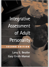 Image of INTEGRATIVE ASSESSMENT OF ADULT PERSONALITY