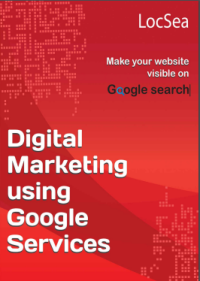 Image of Digital Marketing using Google Services Make your website visible on Google Search