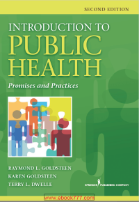 Image of INTRODUCTION TO PUBLIC HEALTH PROMISES AND PRACTICES SECOND EDITION