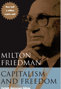 Image of ￼CAPITALISM AND FREEDOM