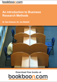 Image of An Introduction to Business Reasearch Methods