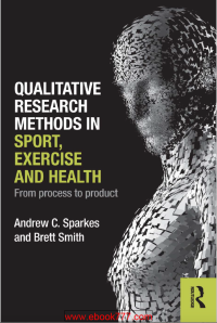 Image of QUALITATIVE RESEARCH METHODS IN SPORT, EXERCISE AND HEALTH